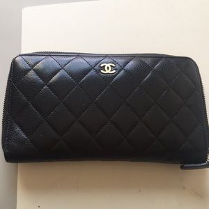 Chanel wallet